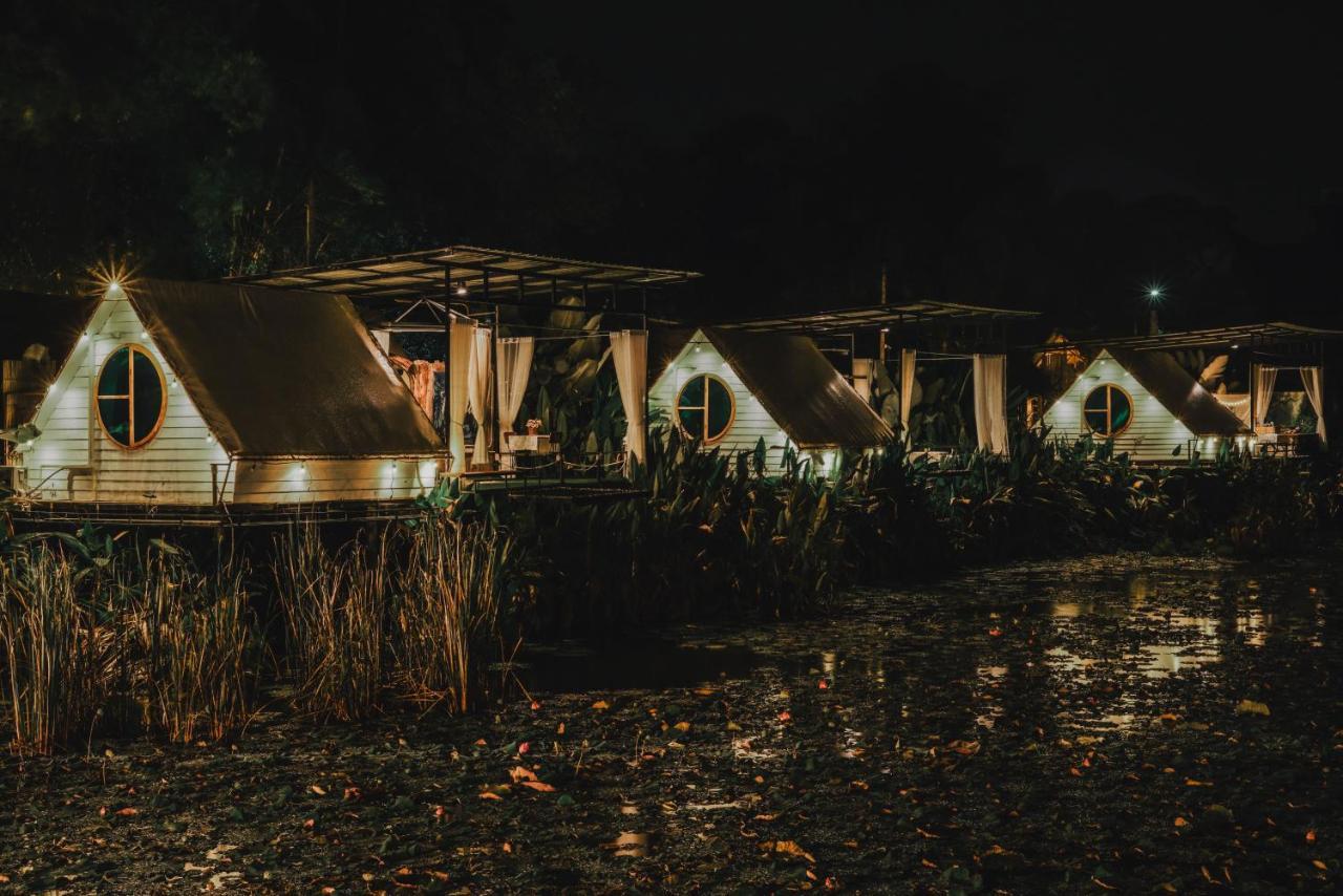 Nang Non Camping Ville นางนอนแค้มป์ปิ้งวิลล์ Ме-Сай Екстер'єр фото