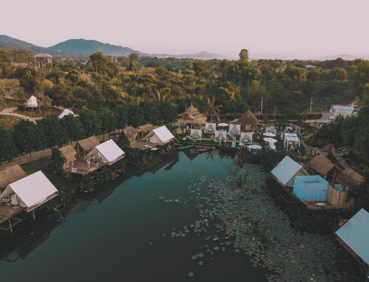 Nang Non Camping Ville นางนอนแค้มป์ปิ้งวิลล์ Ме-Сай Екстер'єр фото