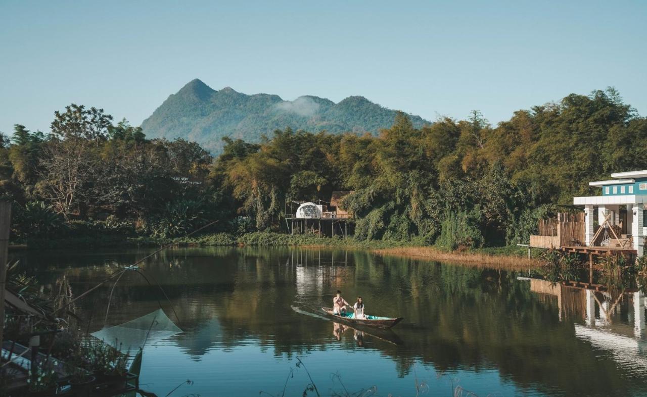 Nang Non Camping Ville นางนอนแค้มป์ปิ้งวิลล์ Ме-Сай Екстер'єр фото