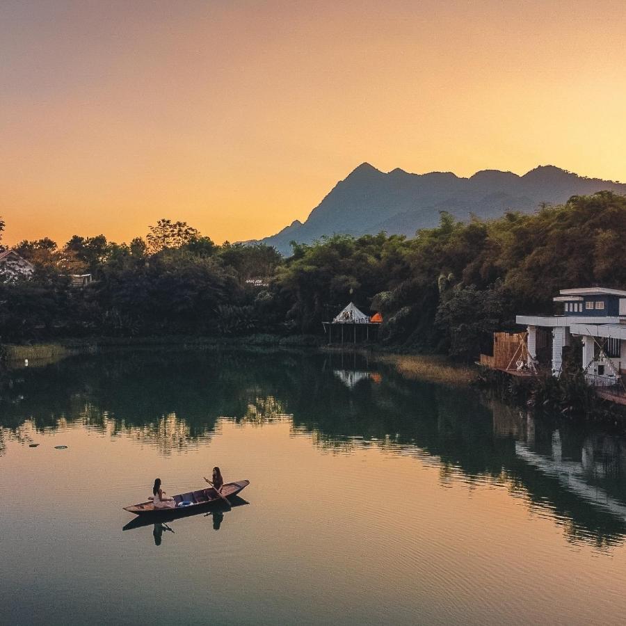 Nang Non Camping Ville นางนอนแค้มป์ปิ้งวิลล์ Ме-Сай Екстер'єр фото
