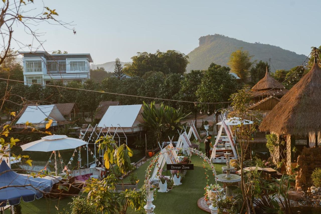 Nang Non Camping Ville นางนอนแค้มป์ปิ้งวิลล์ Ме-Сай Екстер'єр фото