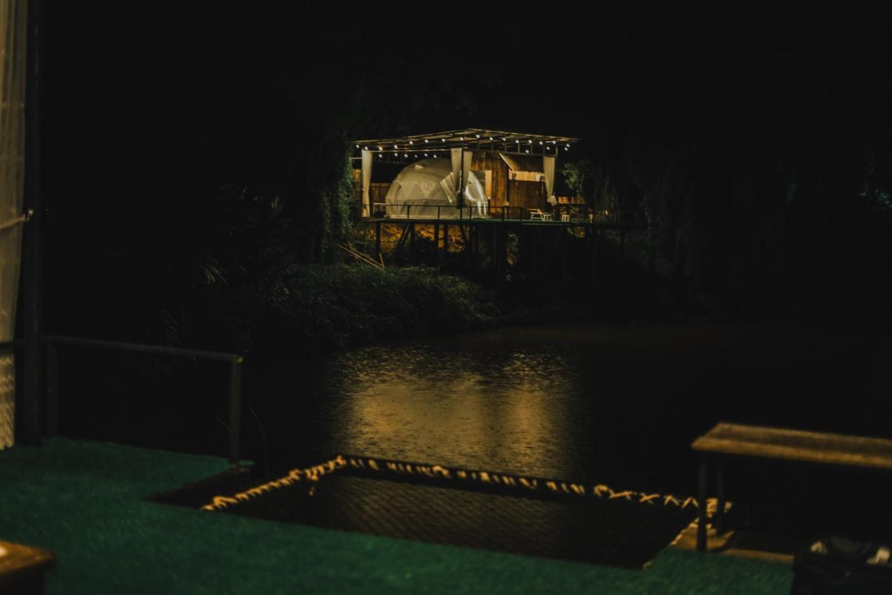 Nang Non Camping Ville นางนอนแค้มป์ปิ้งวิลล์ Ме-Сай Екстер'єр фото