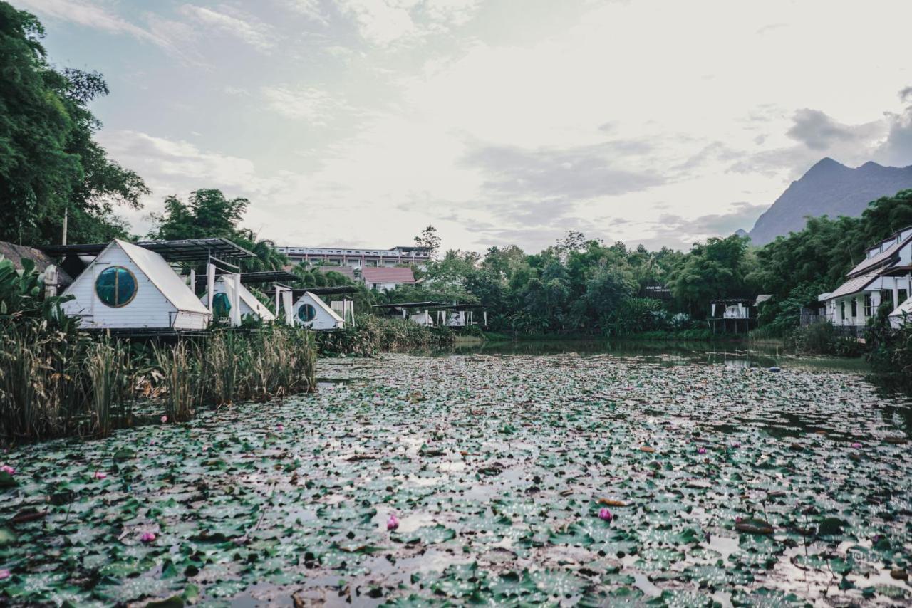 Nang Non Camping Ville นางนอนแค้มป์ปิ้งวิลล์ Ме-Сай Екстер'єр фото