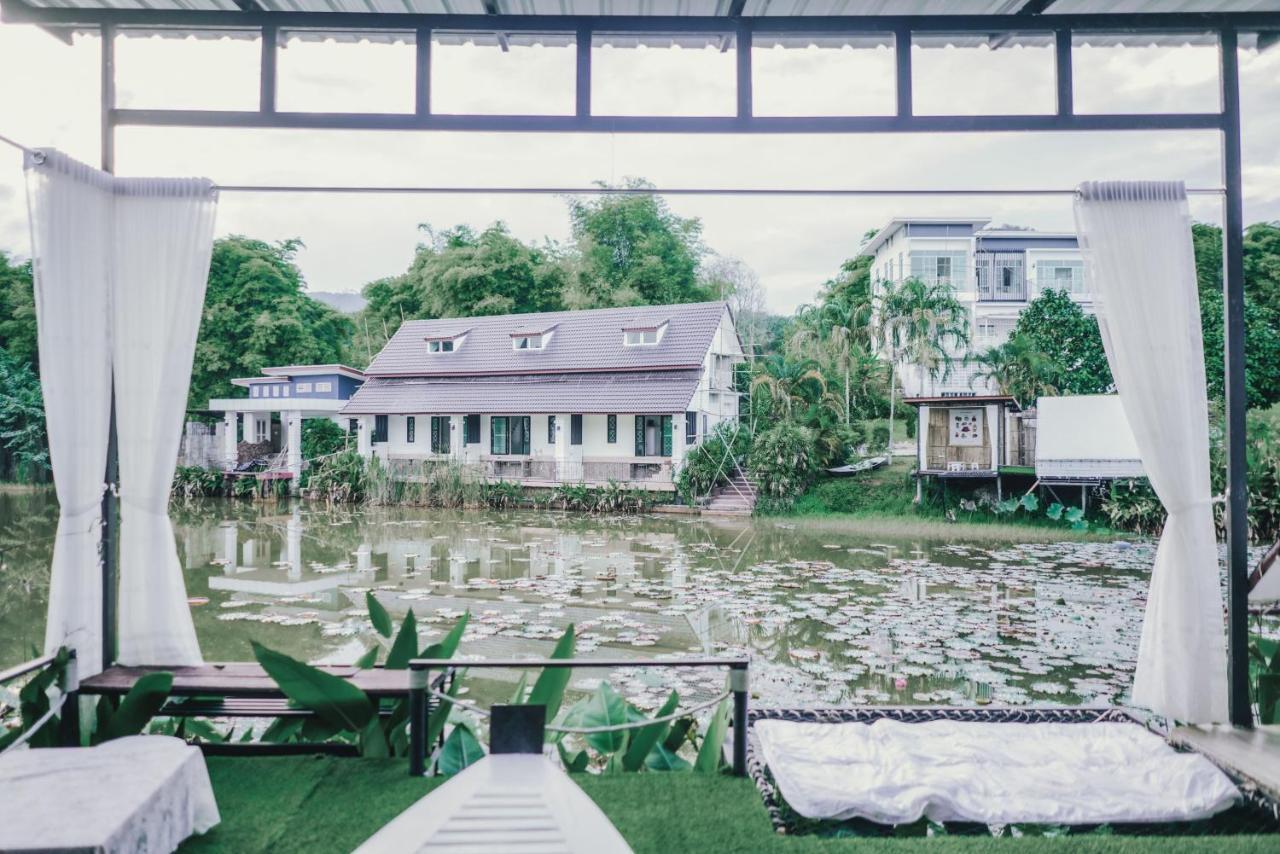 Nang Non Camping Ville นางนอนแค้มป์ปิ้งวิลล์ Ме-Сай Екстер'єр фото