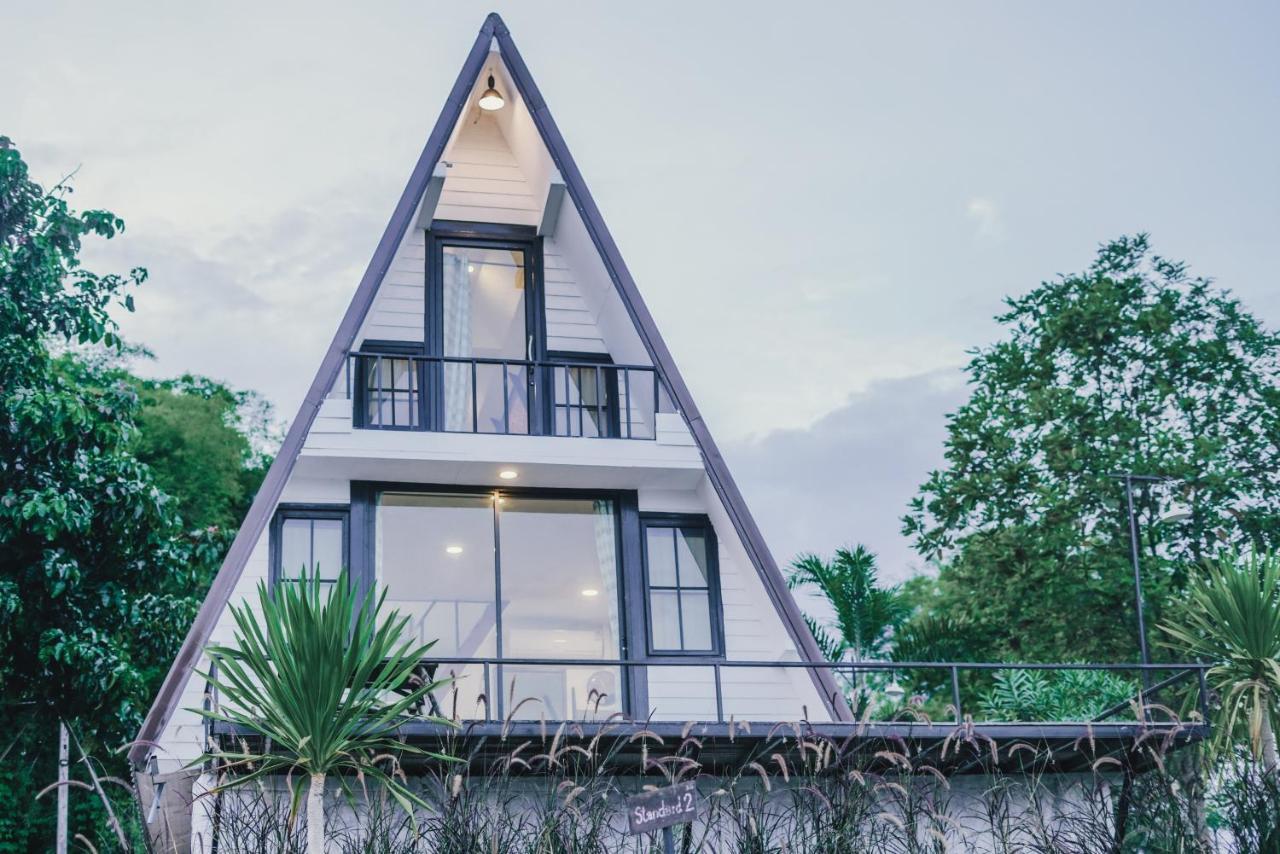 Nang Non Camping Ville นางนอนแค้มป์ปิ้งวิลล์ Ме-Сай Екстер'єр фото