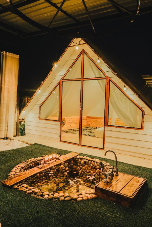 Nang Non Camping Ville นางนอนแค้มป์ปิ้งวิลล์ Ме-Сай Екстер'єр фото